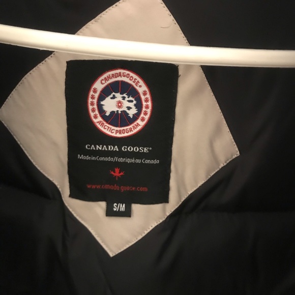Off white womens Canada goose jacket - Picture 3 of 6